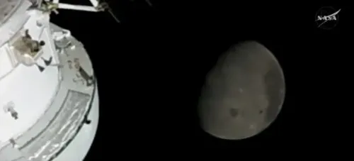 आर्टेमिस II: एस्ट्रोनॉट्स ने स्पेस में नया रिकॉर्ड स्थापित किया