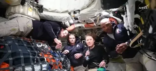 क्रिस्टीना कोच बनीं 'स्पेस प्लंबर' आर्टेमिस 2 में, जानें अंतरिक्ष में टॉयलेट कैसे काम करता है