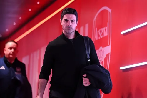 Arteta Expresses Disappointment Over Arsenal's Transfer Activity