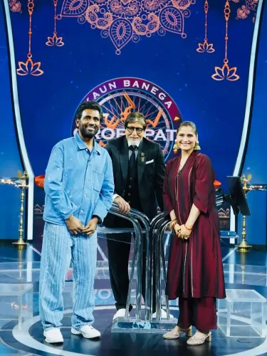What Humbling Experience Did Arti Singh Have with Amitabh Bachchan on ‘KBC 17’?