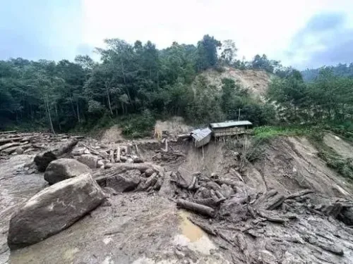 Arunachal flash flood: 5 Army personnel missing, 4 workers killed in landslide