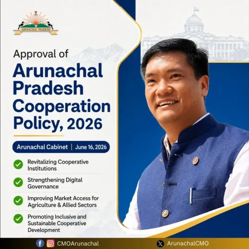 Arunachal Cabinet Clears Cooperation Policy 2026