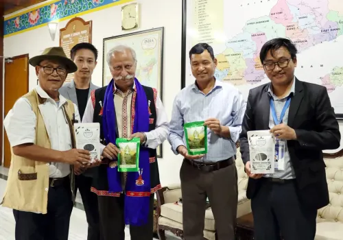 Arunachal Pradesh can be organic tea hub, says Governor Parnaik