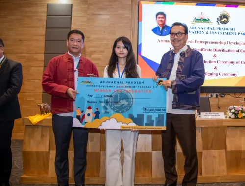 Arunachal CM Pema Khandu launches ACE programme, 'mini NITI Aayog' for startups