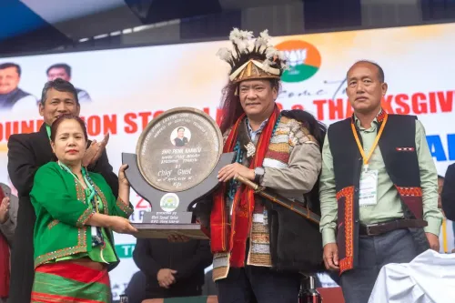 Arunachal Pradesh's CM Identifies 11,000 MW Siang Project as Key National Priority