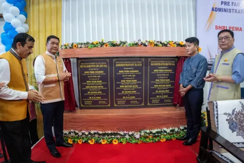 Arunachal Pradesh's CM Pema Khandu Champions Education, Sports, and Youth Empowerment