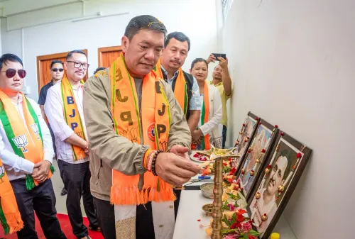 CBI Inquiry: Arunachal CM Embraces Investigation as Congress Demands His Resignation