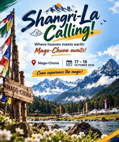 Arunachal CMO Invites Travellers to Mago-Chuna Festival