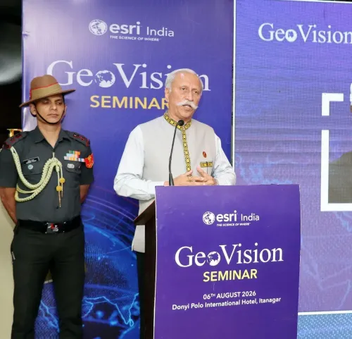 Arunachal Governor pushes drone-based GIS mapping for border development