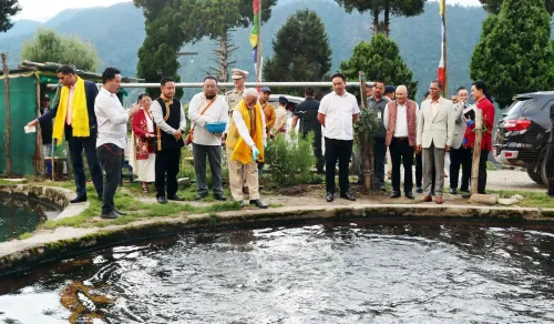 Arunachal Governor pushes horticulture, fisheries for rural growth in West Kameng