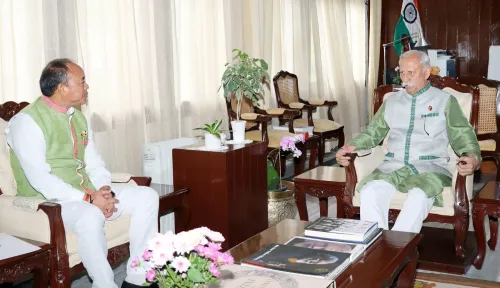 Arunachal Governor orders NERIST probe amid law and order review