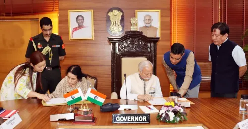 Arunachal Pradesh Governor joins electoral roll revision, urges citizen participation
