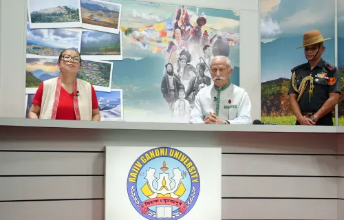 Arunachal Governor pushes RGU media centre to fight drug abuse