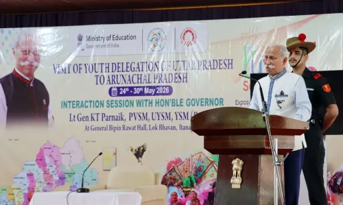 Arunachal Governor urges youth to guard cultural heritage, build national unity