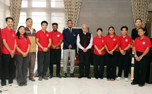 How Can Arunachal Guv Inspire Youth to be Agents of Change?