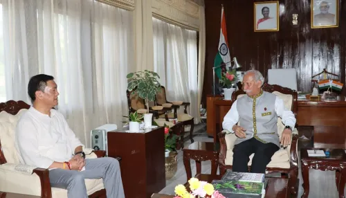 Arunachal Pradesh marks 10 years of progress, Governor Parnaik lauds Pema Khandu