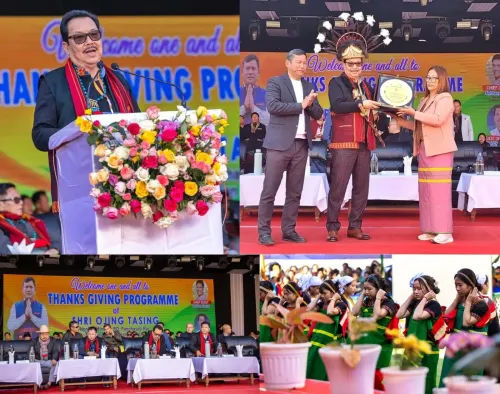 Deputy CM: Arunachal's Multipurpose Project Initiated Amidst China's Dam Plans