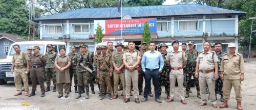 अरुणाचल प्रदेश: पूर्वी सियांग में गांजे की फसल नष्ट, SP पंकज लांबा ने दोहराई जीरो टॉलरेंस नीति