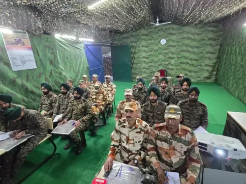 क्या अरुणाचल प्रदेश में सेना और आईटीबीपी ने संयुक्त युद्ध अभ्यास किया?