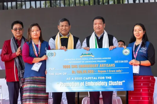 Arunachal SHGs Collaborate to Manage Inspiring Rs 300 Cr Fund: CM Khandu
