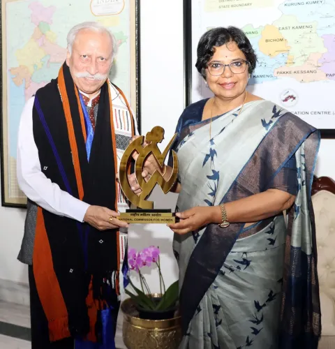 Arunachal women driving social and economic growth: Governor Parnaik