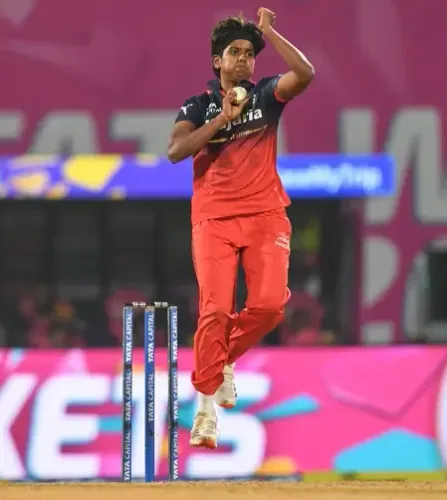 Arundhati Reddy Honored as ICC Player of the Month for February