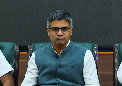 BJP slams AAP over FIRs against MP Sandeep Pathak, calls Kejriwal 'scared'