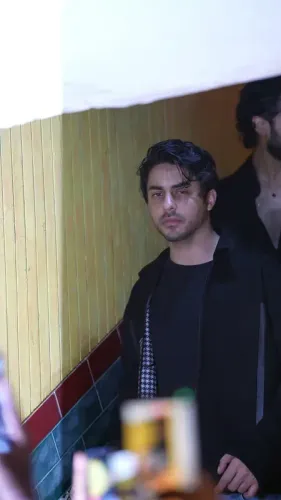 Aryan Khan spotted at Raghav Juyal's birthday bash in Mumbai