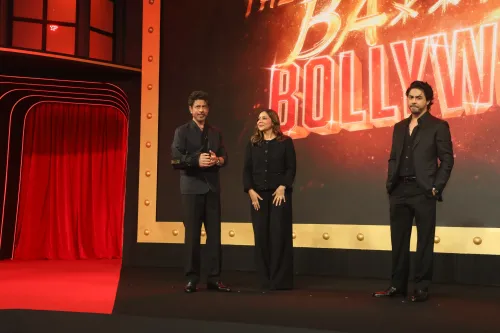 Did Aryan Khan Thank His Mother Gauri for His Show and Life?