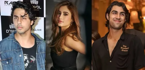 Star Kids of Bollywood Set to Debut in 2025: Aryan Khan and Rasha Thadani Lead the Charge