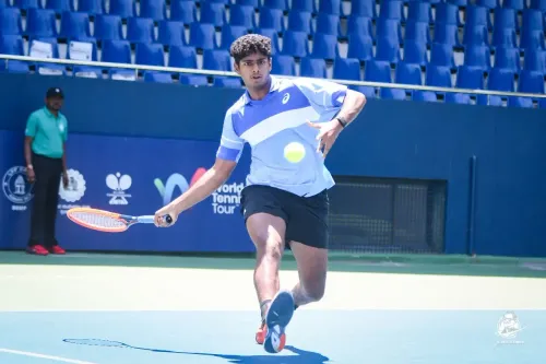 Aryan Shah Redirects Attention Towards Global Aspirations Following SM Krishna Memorial Open Defeat