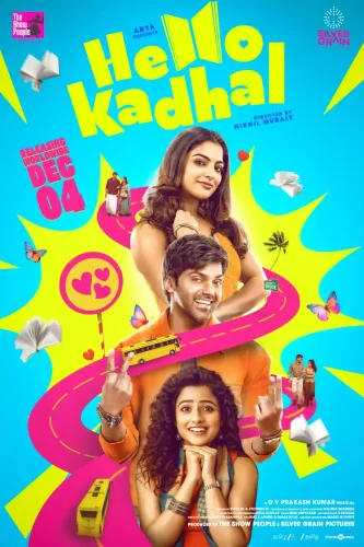 Arya's 'Hello Kaadhal' to release on 4 December 2026, teaser out