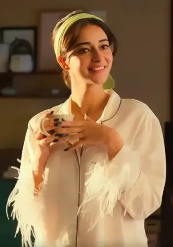 Did Ananya Panday Just Celebrate a Year of Call Me Bae?