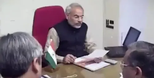 What Thoughtful Gesture by Narendra Modi Delighted Gujarat Bureaucrats?