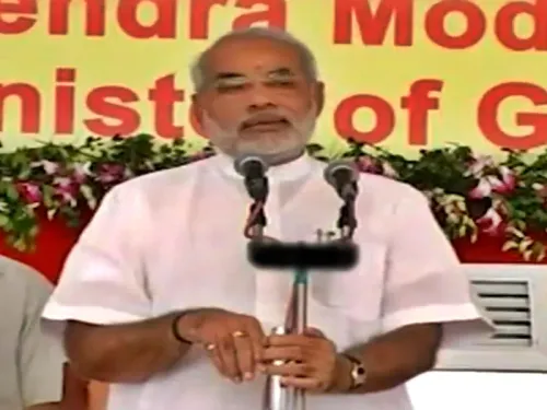 India Surpasses 100 GW Solar Capacity; Modi's 2006 Speech Resurfaces