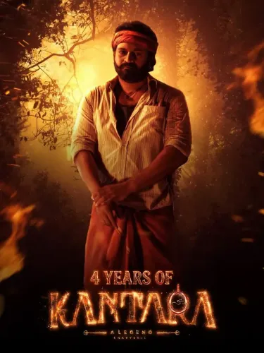 Kantara turns 4: Rishab Shetty says 'it was a world I lived in'