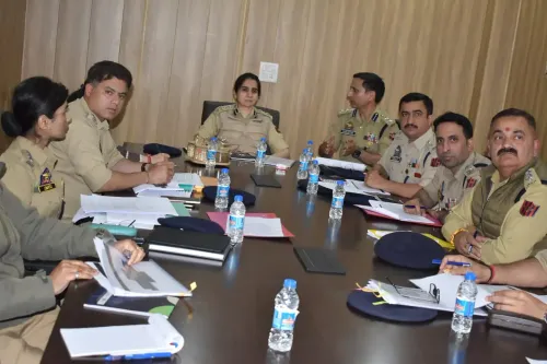 J&K Police Conducts Crime Review Amid Mata Vaishno Devi Festival Surge