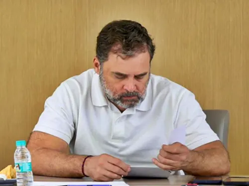 Why is Rahul Gandhi Absent Amidst Rising SIR Protests in Opposition-ruled States?