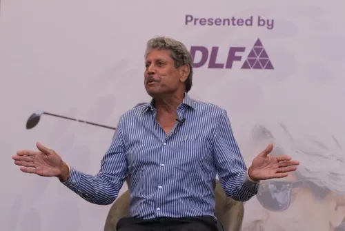 Kapil Dev's Impact on Indian Golf: A Testimony from Jeev Milkha