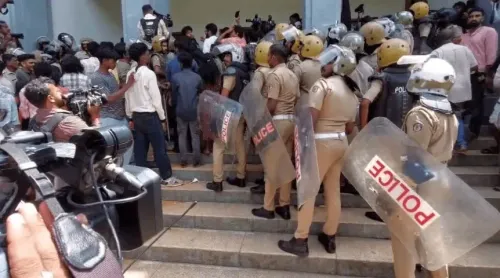 Why Did SFI Activists Storm Four Universities in Kerala?
