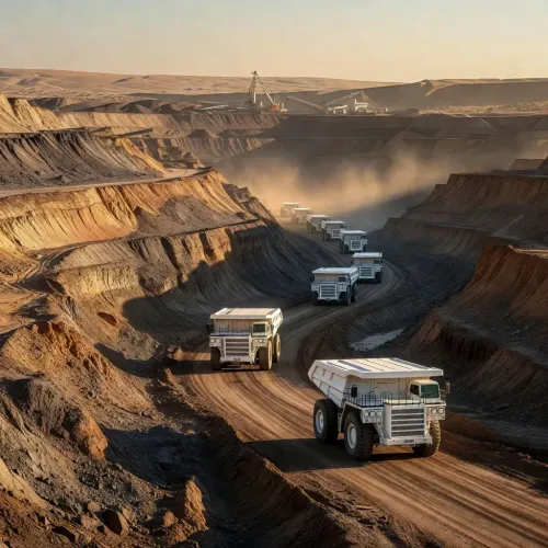Xinjiang's Zhundong coal zone powers up with autonomous trucks and future tech