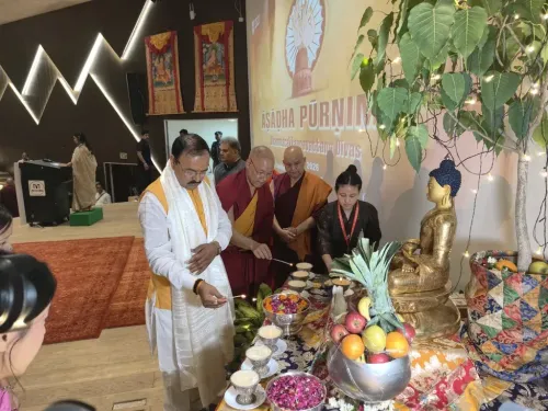 Dhammacakkappavattana Divas 2025: Sarnath marks Buddha's first sermon