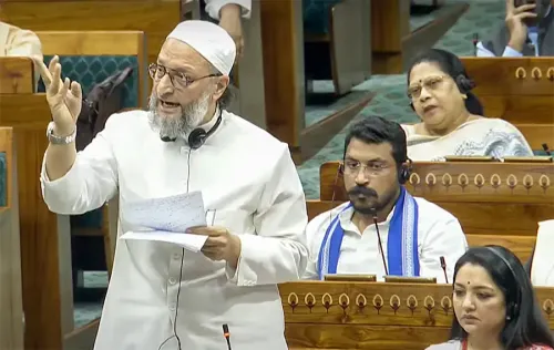 Asaduddin Owaisi Challenges Waqf Act Amendments in SC