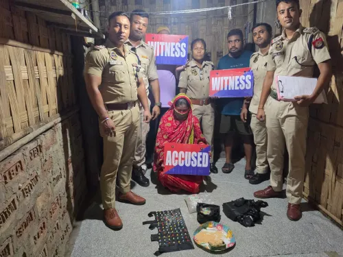 सिलचर में पुलिस छापेमारी: 8,000 याबा टैबलेट और 749 ग्राम हेरोइन बरामद, दो ठिकाने ध्वस्त