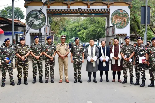 असम विधानसभा चुनाव 2026 से पहले एसएसबी के महानिदेशक का भूटान सीमा दौरा