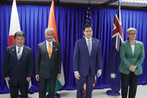 क्वाड विदेश मंत्रियों की मनीला बैठक: मुक्त हिंद-प्रशांत पर सहमति, आसियान साझेदारी और मजबूत होगी