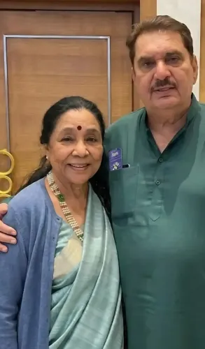 आशा भोसले को याद कर भावुक हुए रजा मुराद, बोले — 'उन जैसी गायिका दोबारा नहीं होगी'