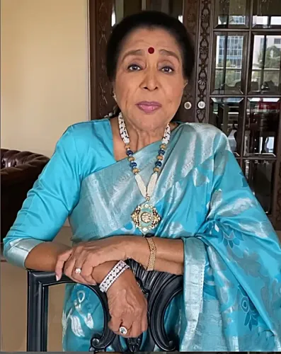 Remembering Asha Bhosle: The Iconic Singer Passes Away at 93