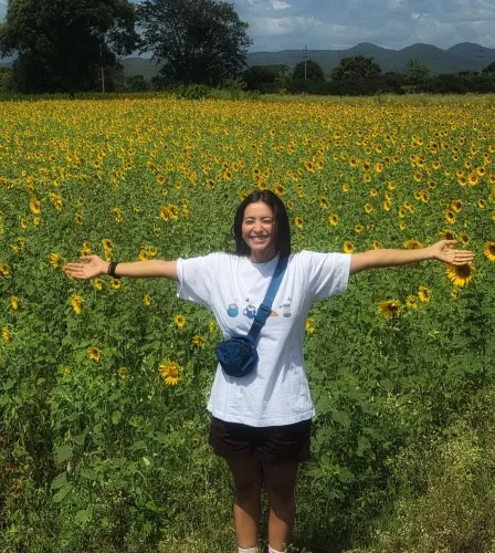 Asha Negi shares dreamy golden field photos on Instagram