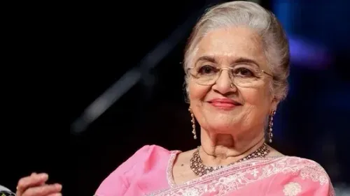 Asha Parekh Shares Her Experience of Filming a Song While Coping with Allergies